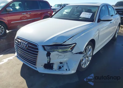 2018 Audi A6 2.0T Premium from USA, damaged, VIN WAUG8AFC8JN045168